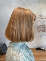 グランツ(GLANZ)&nbsp;ブリーチ必須☆ミルクティーベージュ[ことりベージュ]◎20代30代