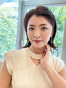 ガレリアエレガンテ 栄店(GALLARIA Elegante) ［GALLARIA小山］前髪かきあげスタイル