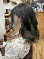 ヘアスタジオ ロメオ(hair studio Romeo)&nbsp;コントラストインナー☆