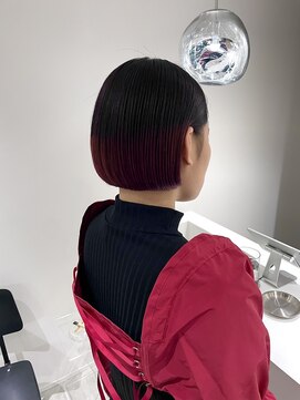 ユオラン(YOULAN) カシスグラデーションカラー