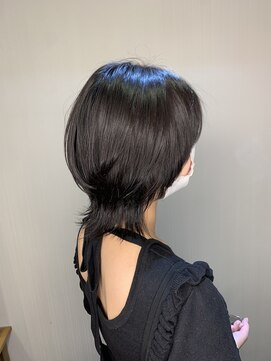 ヘアーアンドビュー ティーリタ 蕨(RITA) ショートウルフ