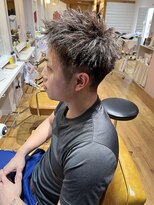 アヴァンス 天王寺店(AVANCE.) MEN'S HAIR 刈り上げ×ツイスト×アップバング