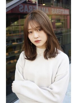 ビュー トウキョウ(VIEW TOKYO) 10代20代30代◎くびれヘア シースルーバング レイヤーカット