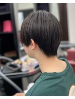 びゃんびゃん 浅水本店&nbsp;シャープなショートボブ