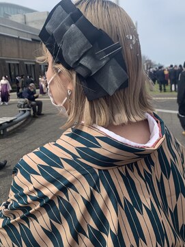 ブービー(BOOBEE) 卒業式ヘアセット