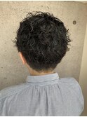 クセ毛カット