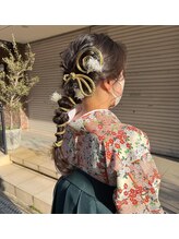 【ヘアセット・ヘアアレンジ】結婚式などの華やかセットから、普段お家で出来るようなアレンジ伝授まで◎