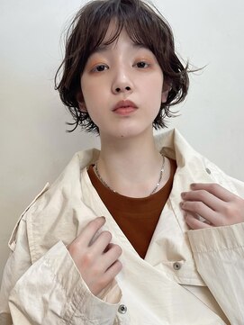 シェノン サントル(CHAINON CENTRE) ショコラベージュ/ボブルフ/カール/グレーベージュ