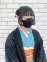 アッシュ 十日市場店(Ash)&nbsp;夜会風アップスタイル