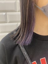 リルミー(Lilme)&nbsp;ムラサキインナーで色落ち可愛く♪<原田>