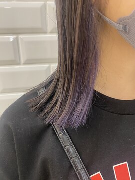 リルミー(Lilme) ムラサキインナーで色落ち可愛く♪<原田>