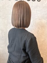 ルークサンゴーサン(LOOC/353) LAトリートメント×こなれヘア