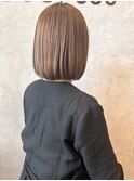 LAトリートメント×こなれヘア