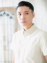 グルーミングサロン バーバー キャッスル 北浦和西口(Grooming salon Barber Castle)&nbsp;ビジネスに！七三オールバック×ツーブロックQ