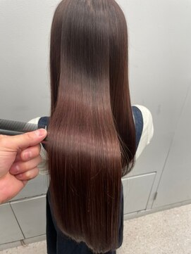 レビジュヘアー(LEVIJU HAIR) 手ざわり抜群！髪質改善トリートメント