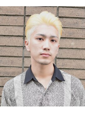 クオンヒール(QUON HEAL) 刈り上げニュアンスパーマフェザーパーマサーフカールｕ