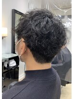 アッシュ 稲田堤店(Ash)&nbsp;無造作マッシュ