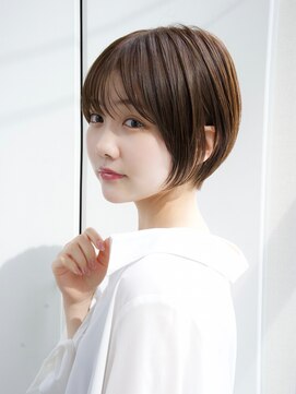 エインアンリー 表参道(AIN.ANLY.) 大人ショートボブ20代30代40代【AIN.表参道】小田恭平