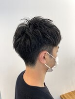 ブーケブラン(BOUQUET BLANC)&nbsp;爽やかツーブロック