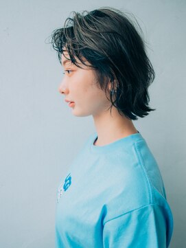 美容室 コーストアール 稲毛店(coast-R) 透明感外ハネボブ【稲毛】