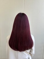 ガリカ シーム(Gallica/SEAM)&nbsp;【桑原雪音】おしゃれ大人ディープワインレッド/暖色系カラー