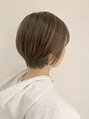 アロマ ヘアルーム 池袋店(AROMA hair room) 小顔ショート大人気です☆[立体補正/小顔ショート/池袋]