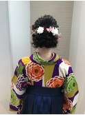 卒業式ヘアアレンジ