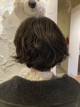 スプリング バイ ラシク(spring by Rasiku) ボブニュアンスパーマ