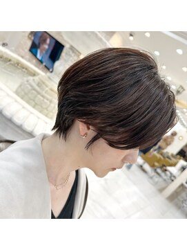 ペコリー(pecoree) ハンサムショート