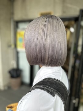ガルボヘアー 名古屋栄店(garbo hair) ハイトーン10代20代ケアブリーチホワイトグレージュ