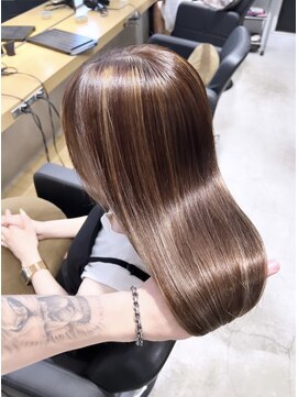 エイト 藤沢店(EIGHT fujisawa) EIGHT fujisawa 藤沢店　柳原秀　ハイライトカラー［藤沢］