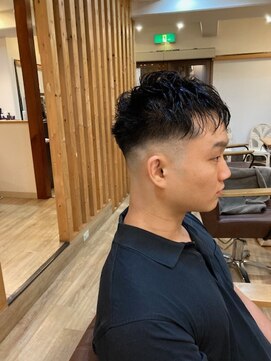 グランバイ アトリエドングリ(Grand × AtlierDonguri) 髪質改善　ビフォーアフター　その599（メンズフェード）