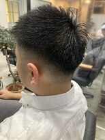 バトー バイ トリコ 船橋北口店(BATEAU by tricot)&nbsp;メンズフェードカット