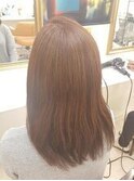 やわらかブラウン♪