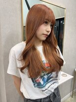 ローガン ミライフ(LOGAN mlife)&nbsp;オレンジベージュ