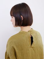 バサ 上石神井店(BASSA)&nbsp;☆顎ライン前上がりボブ×ナチュラルカラー☆