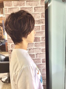 リンクスハート 橿原店(Link's Heart) ニュアンスパーマショート