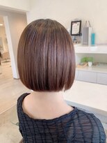 スウィートラヴィール(Sweet Ravir)&nbsp;クリーミーベージュカラー×ボブ