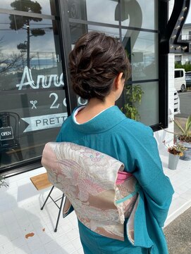 ニド(2do) 和装アップスタイル