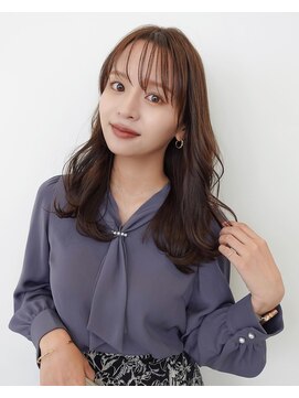 ノイ(noi) 【noi】 ミディアム レイヤーカット くびれヘア 髪質改善