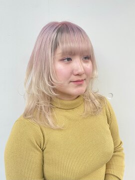 カリーナコークス 原宿 渋谷(Carina COKETH) インナーカラー/イヤリングカラー/ダブルカラー/レイヤーカット