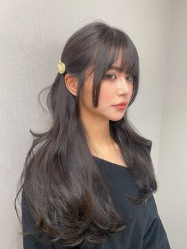 リッカ(LICCA) 【LICCA 伊崎優李】韓国ヘア/レイヤーカット/前髪/姫カット