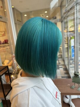 ラグーン(LAGOON) ブリーチカラー/シアン/ブルー/グリーン/ハイトーンカラー