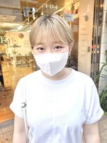 ロジエ(ROSIER)&nbsp;ブロンドマッシュショート