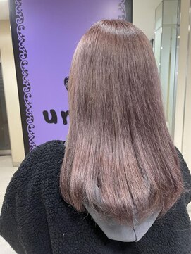 アンリップ ジー(salon unripG) h #ペールピンク