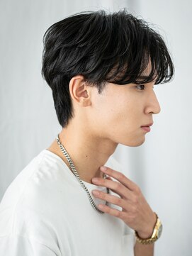 メンズヘア ビーセカンド 草加店(MENS HAIR B-2) アースカラーでリラックス感あるマッシュショートE草加