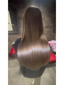 天翔 天翔/艶カラー/天翔髪質改善水素トリートメント/超音波アイロン