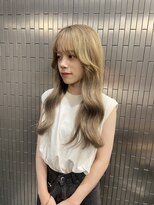 ボアップ(boappu)&nbsp;一度はしてみたい！ミルクティーベージュ！