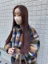 テーラヘアー 鎌取店(TELA HAIR)&nbsp;ハイライトレッド