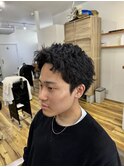 癖が活かし スパイキーショート
